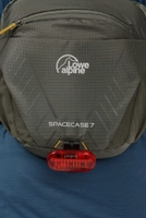 Lowe Alpine Space Case Bum Bag 7L Black Thumbnail Lowe Alpine Space Case Bum Bag 7L Black