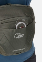 Lowe Alpine Space Case Bum Bag 7L Black Thumbnail Lowe Alpine Space Case Bum Bag 7L Black