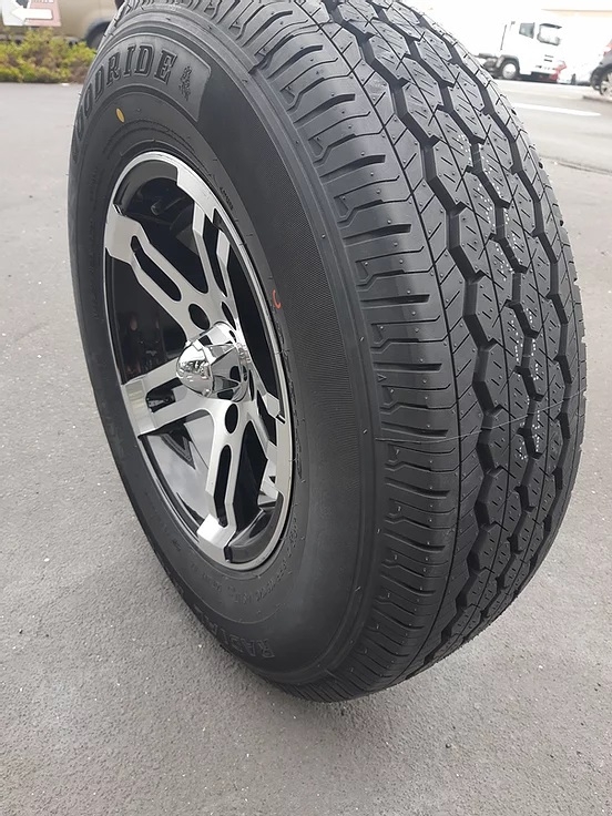 Alloy Trailers 495 Spare Wheel and Bracket