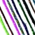 Wapsi Sparkle Braid Fluoro Chartreuse/Pearl