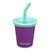 Klean Kanteen Spillproof Straw Lid Kid Cup 296ml Sparkling Grape