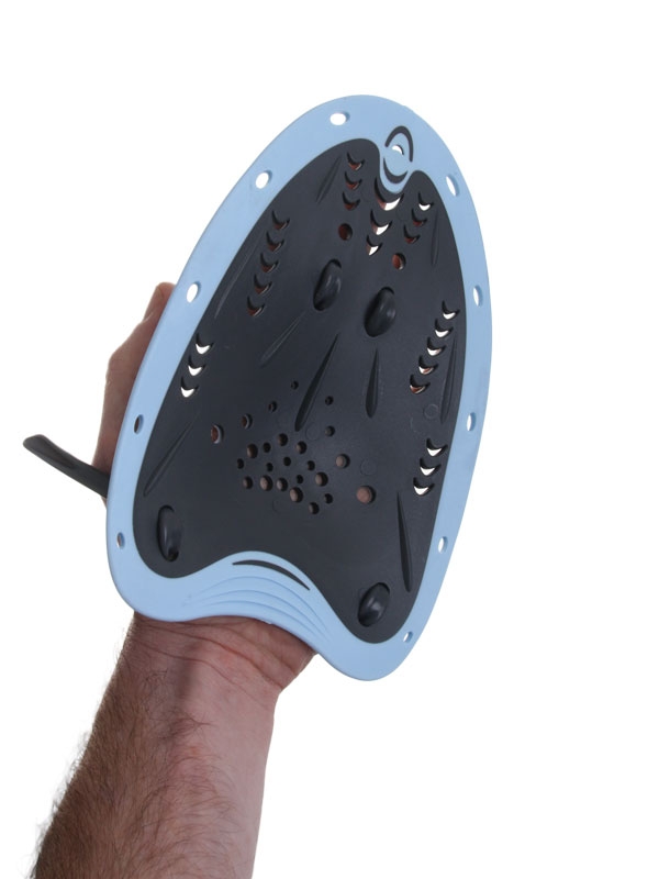 Aropec Webbed Swimming Hand Paddles Grey