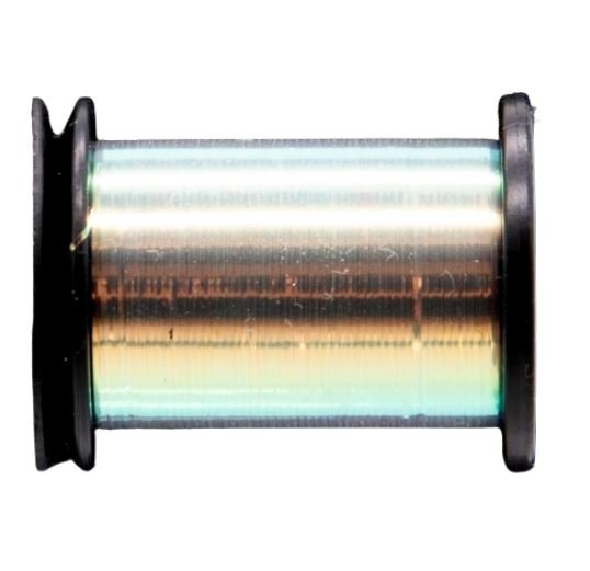Semperfli Perdigon Body Fly Tying Tinsel 30m Iridescent Copper