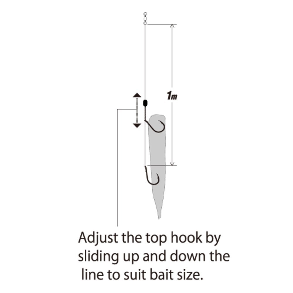 Hayabusa Snapper Adjustable Rig