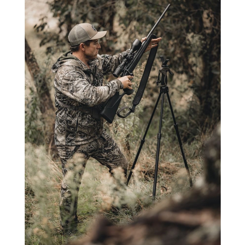 Ridgeline Speed Stick Adjustable Gun Rest Tripod Beech