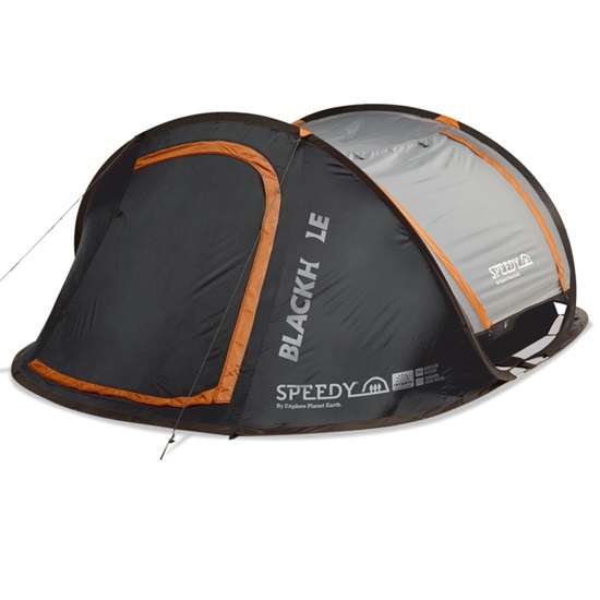 Explore Planet Earth Speedy Blackhole Pop-Up Dome 3 Person Tent