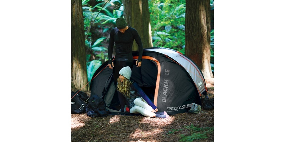 Explore Planet Earth Speedy Blackhole Pop-Up Dome 3 Person Tent