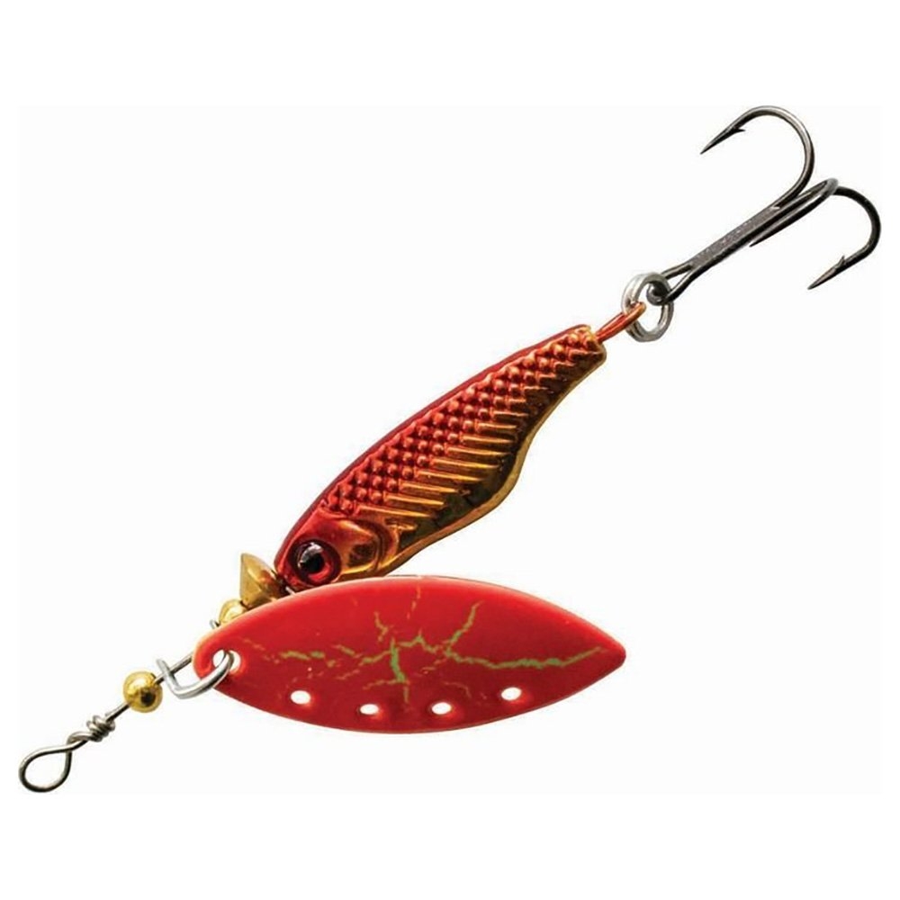 Black Magic Spinsect Freshwater Spinner Lure 17g 65mm Aztec