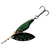 Black Magic Spinsect Freshwater Spinner Lure 10g 50mm Black/UV/Lumo
