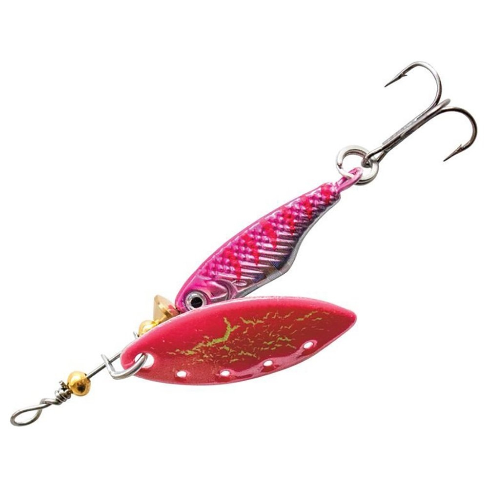 Black Magic Spinsect Freshwater Spinner Lure 5g 45mm Flamingo