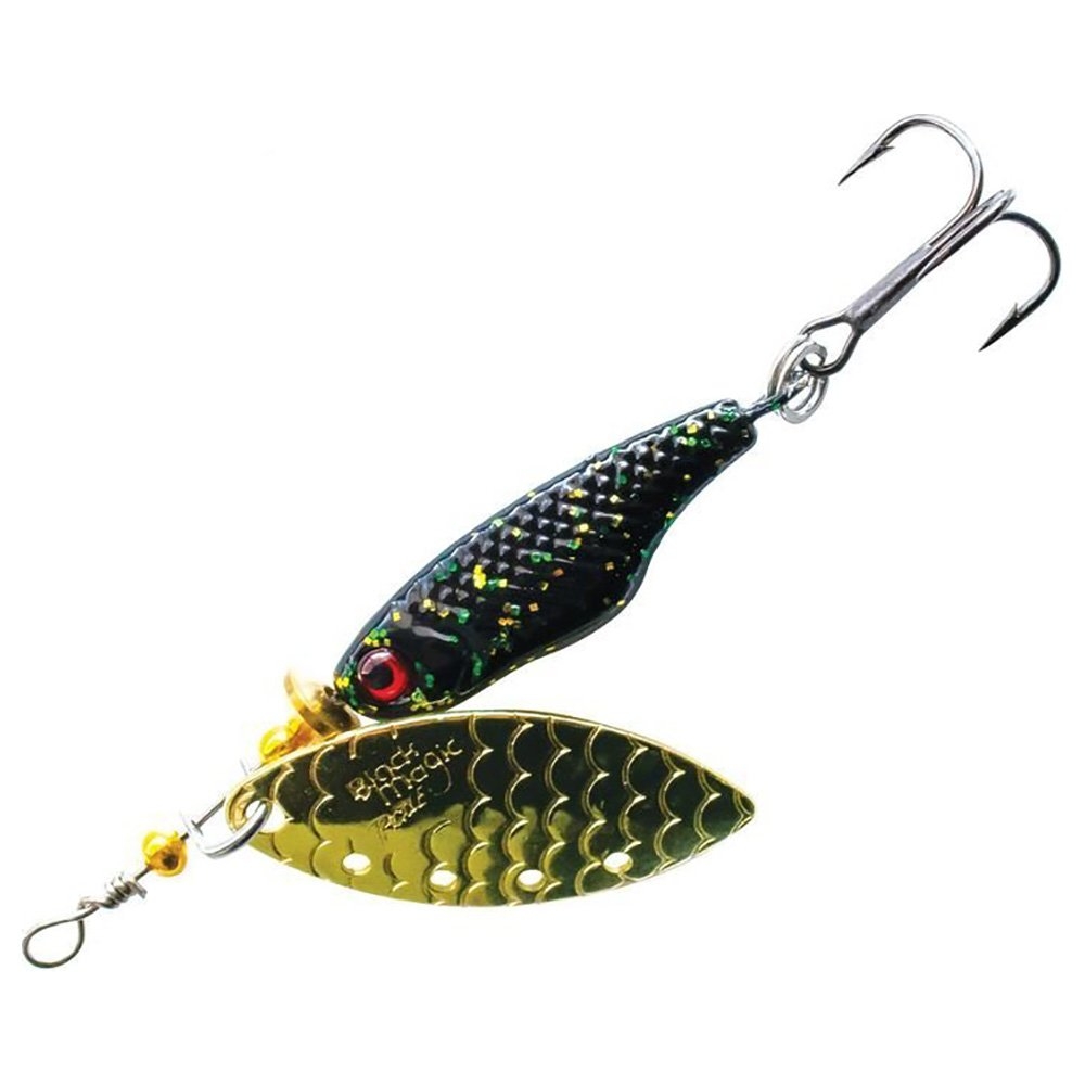 Black Magic Spinsect Freshwater Spinner Lure 5g 45mm Glitterbug