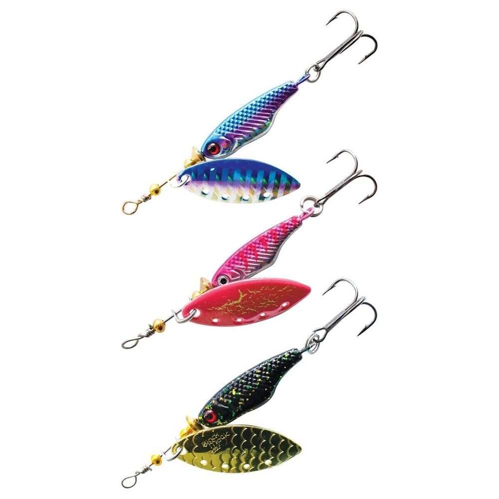 Black Magic Spinsect Freshwater Spinner Lure 10g 50mm