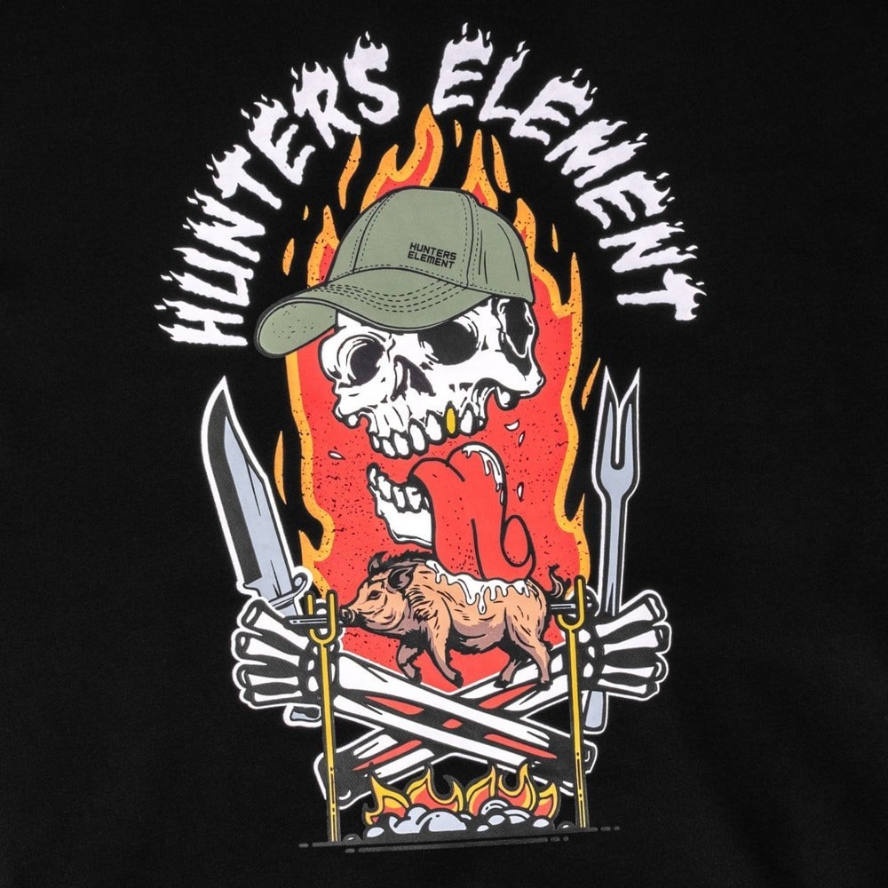 Hunters Element Spit Mens Hoodie