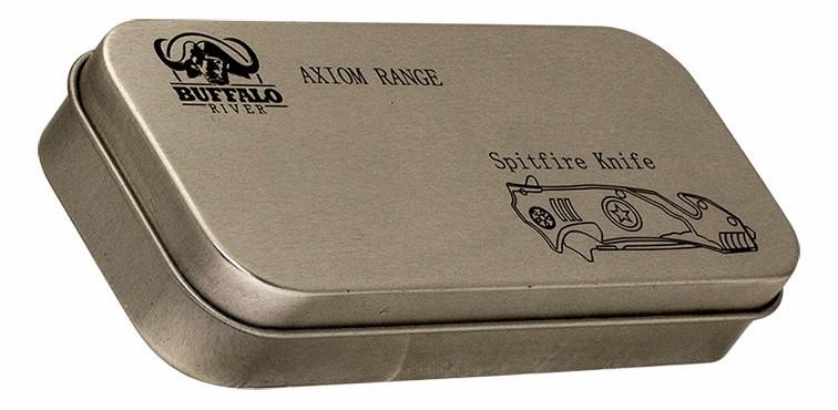 Buffalo River Spitfire Folding Knife 8.5cm Camo