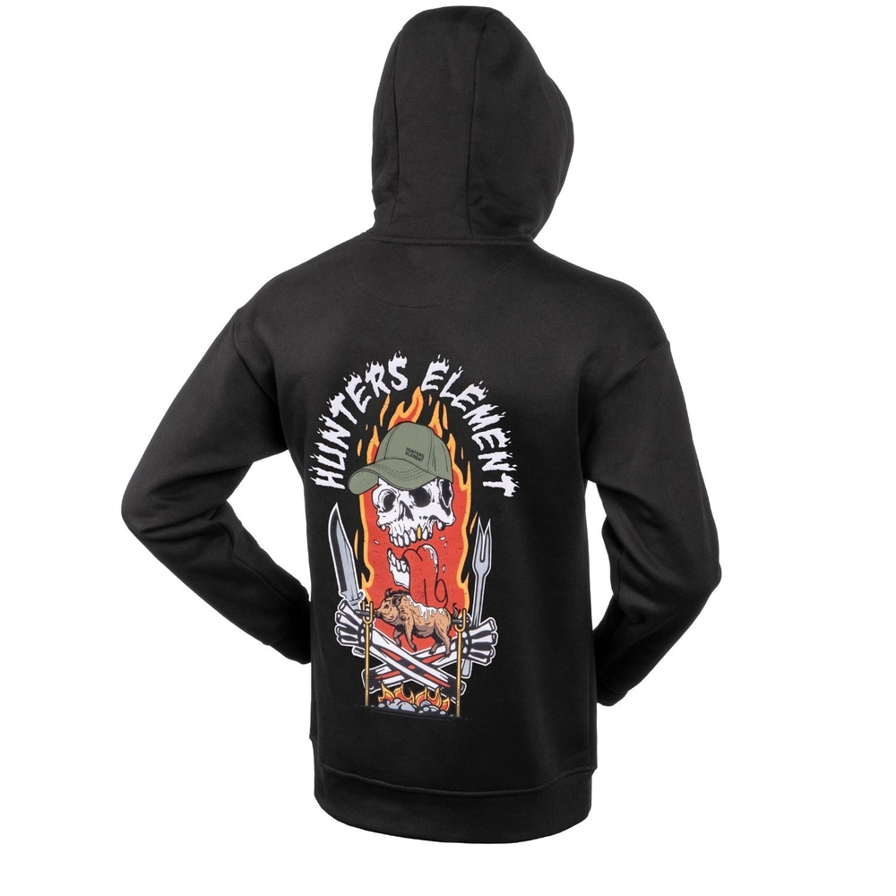 Hunters Element Spit Mens Hoodie - Hoodies - Clothing & Footwear