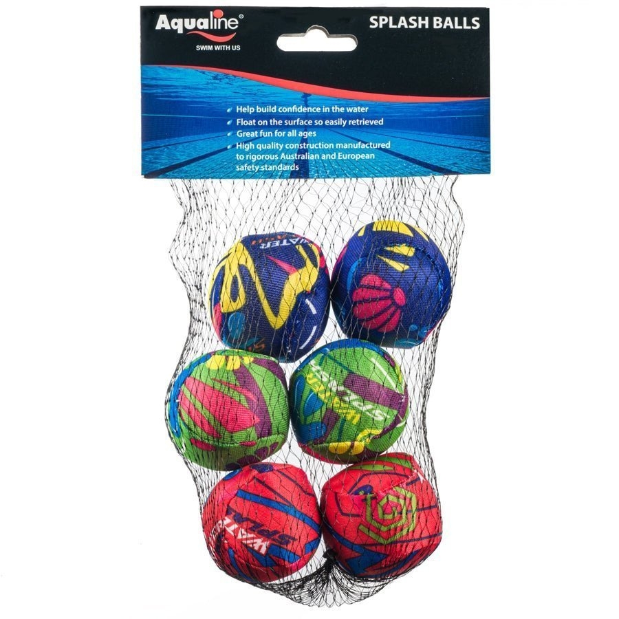 Aqualine Pool Splash Balls 6-Pack