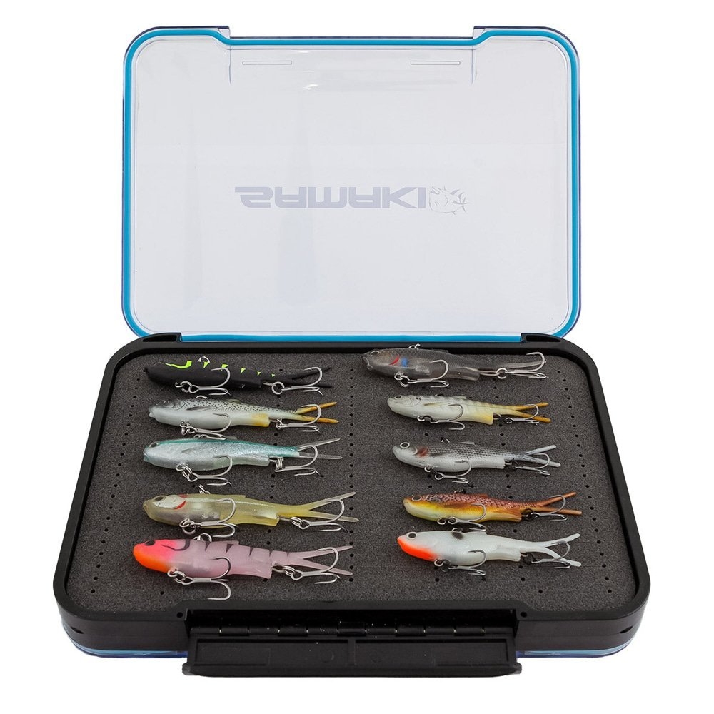 Samaki Split Foam Tackle Box