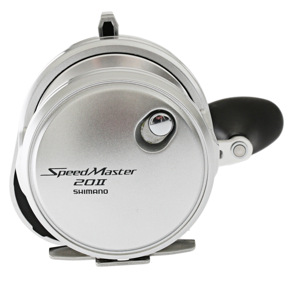 Shimano SpeedMaster LD II 20 Traveller Roller Tip 2-Speed Game Combo 5ft 6in 50lb 3pc