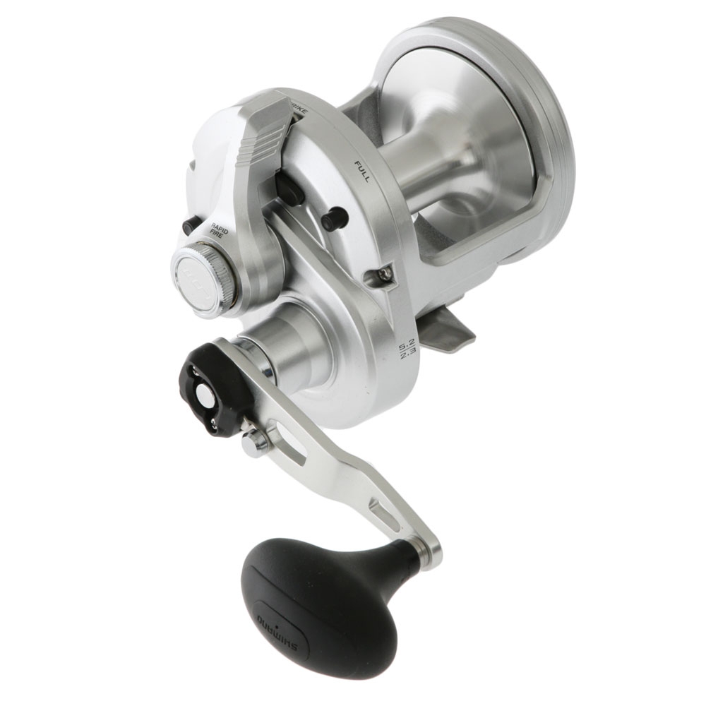 Shimano SpeedMaster LD 25 Traveller 2-Speed Roller Tip Game Combo 5ft 6in 50lb 3pc