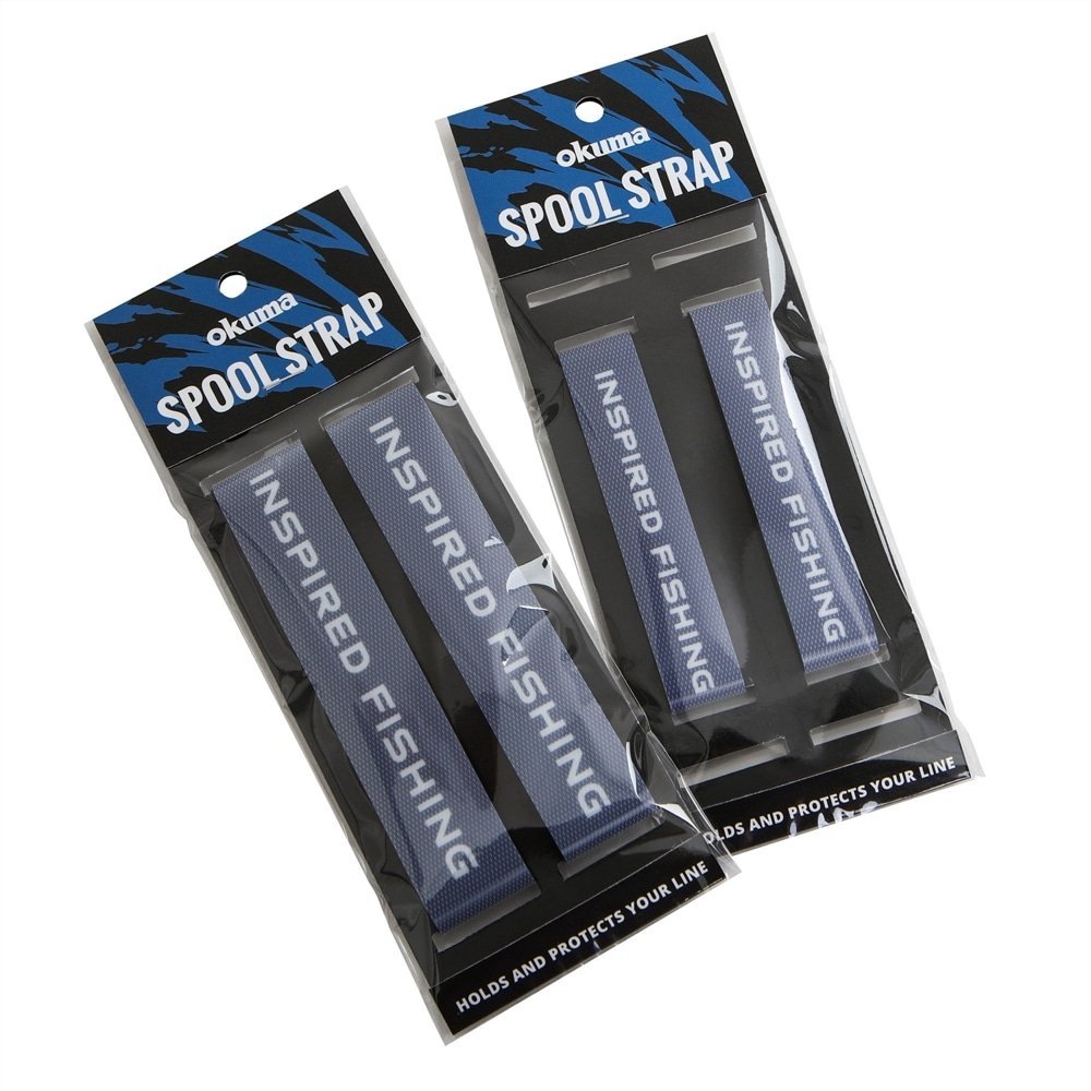 Okuma Spool Strap Small Qty 2