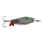 Holiday Hex Wobbler Lure 80g Silver