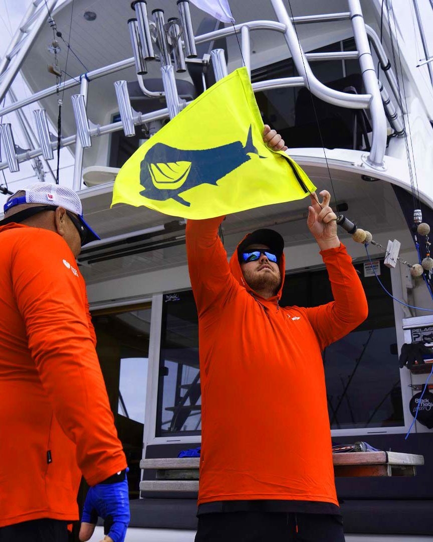 Stoney Creek Sport Fishing Flag