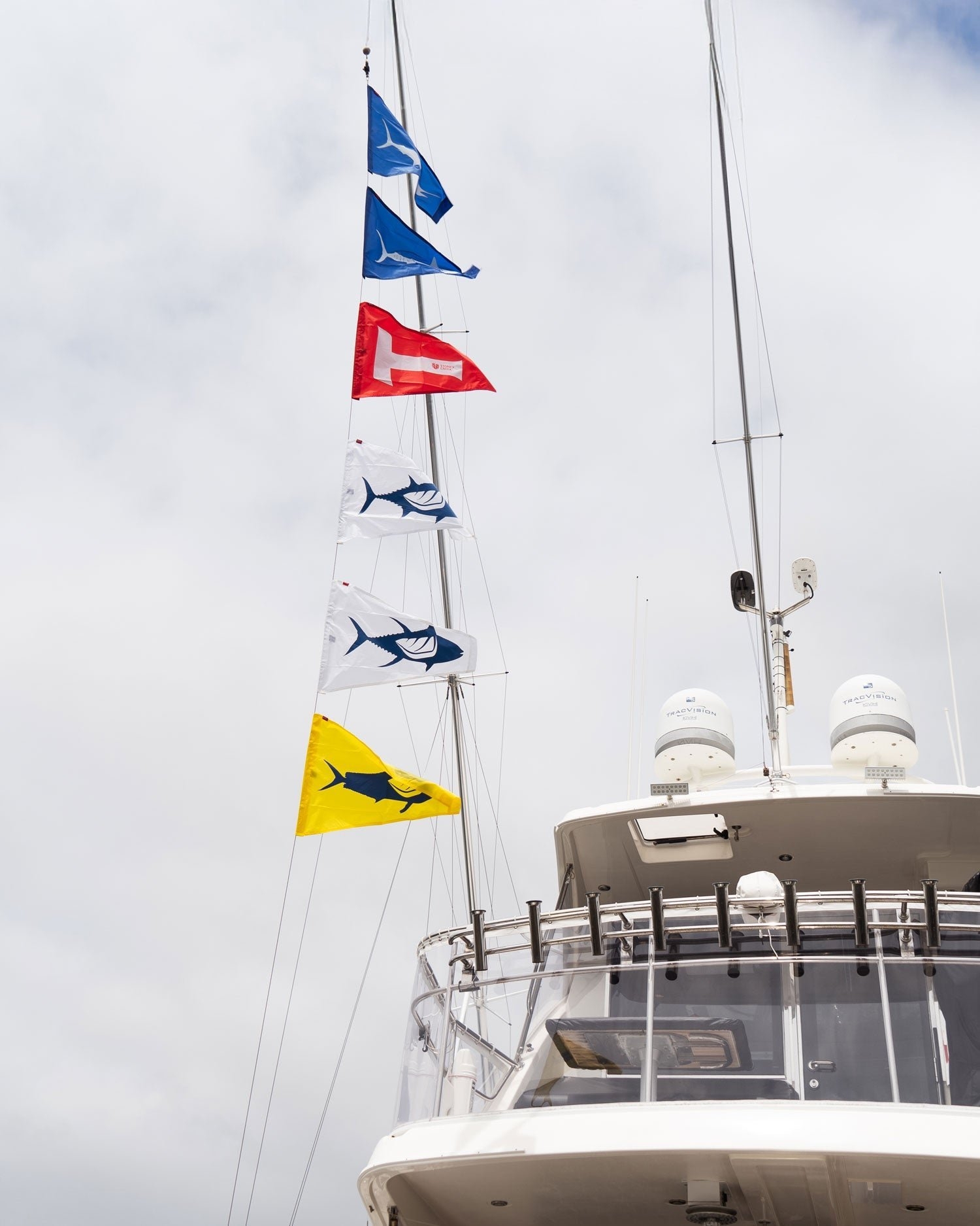 Stoney Creek Sport Fishing Flag