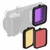 Sealife SportDiver Underwater Colour-Correction Filter Red