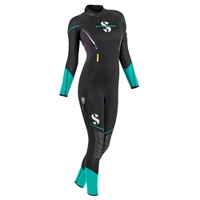 Scubapro Sport G2 Womens Steamer Wetsuit Black/Caribbean Medium Thumbnail Scubapro Sport G2 Womens Steamer Wetsuit Black/Caribbean Medium