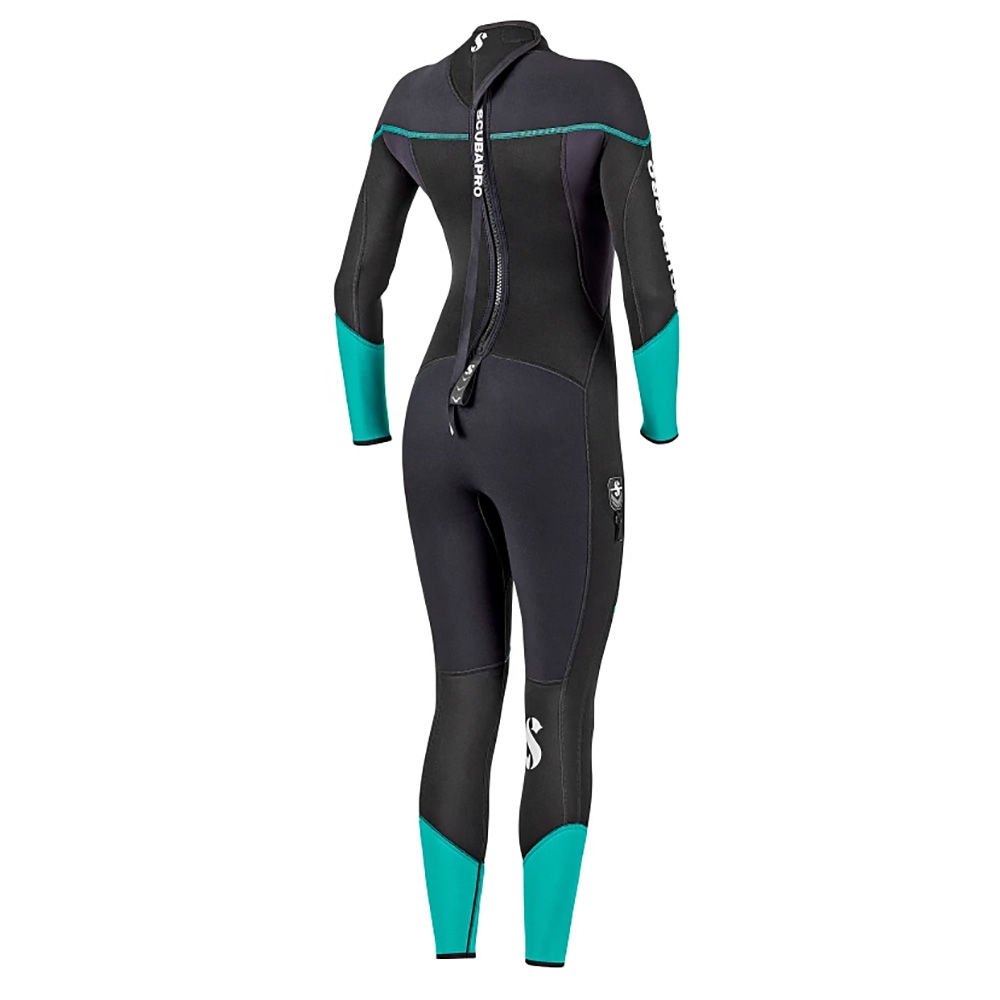 Scubapro Sport G2 Womens Steamer Wetsuit Black/Caribbean Medium