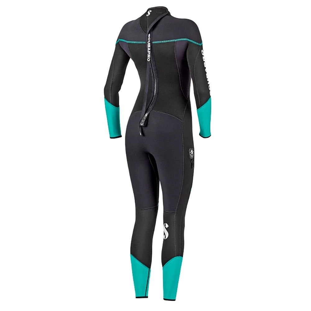 Scubapro Sport G2 Womens Steamer Wetsuit Black/Caribbean Medium Scubapro Sport G2 Womens Steamer Wetsuit Black/Caribbean Medium
