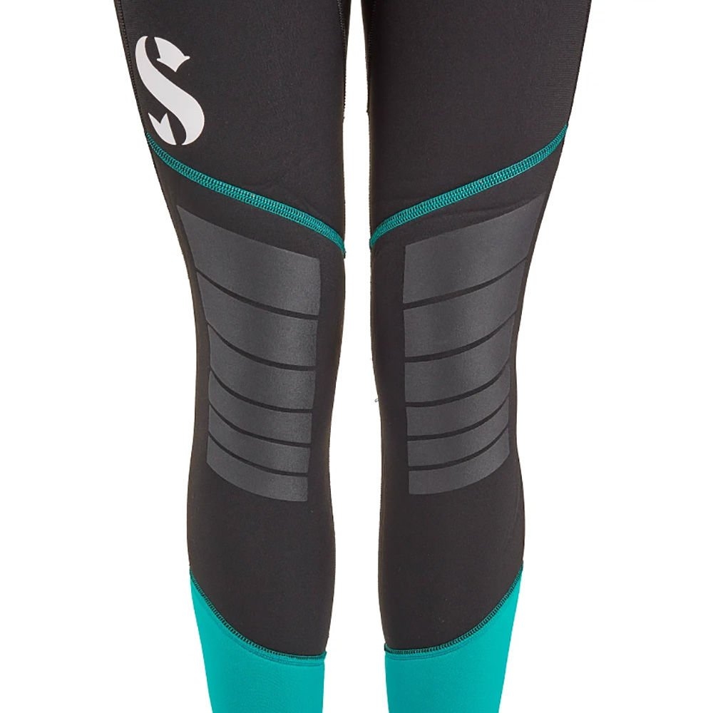 Scubapro Sport G2 Womens Steamer Wetsuit Black/Caribbean Small