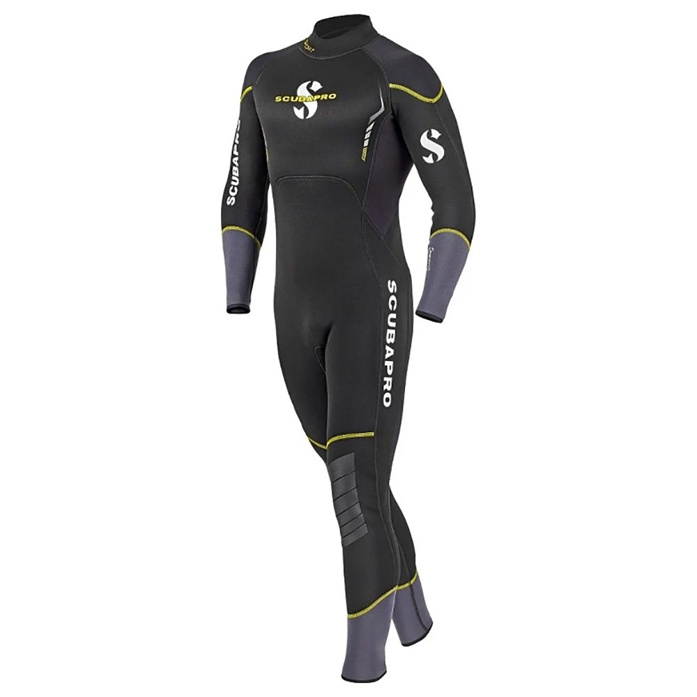 Scubapro Sport G2 Mens Steamer Wetsuit Black/Yellow Medium