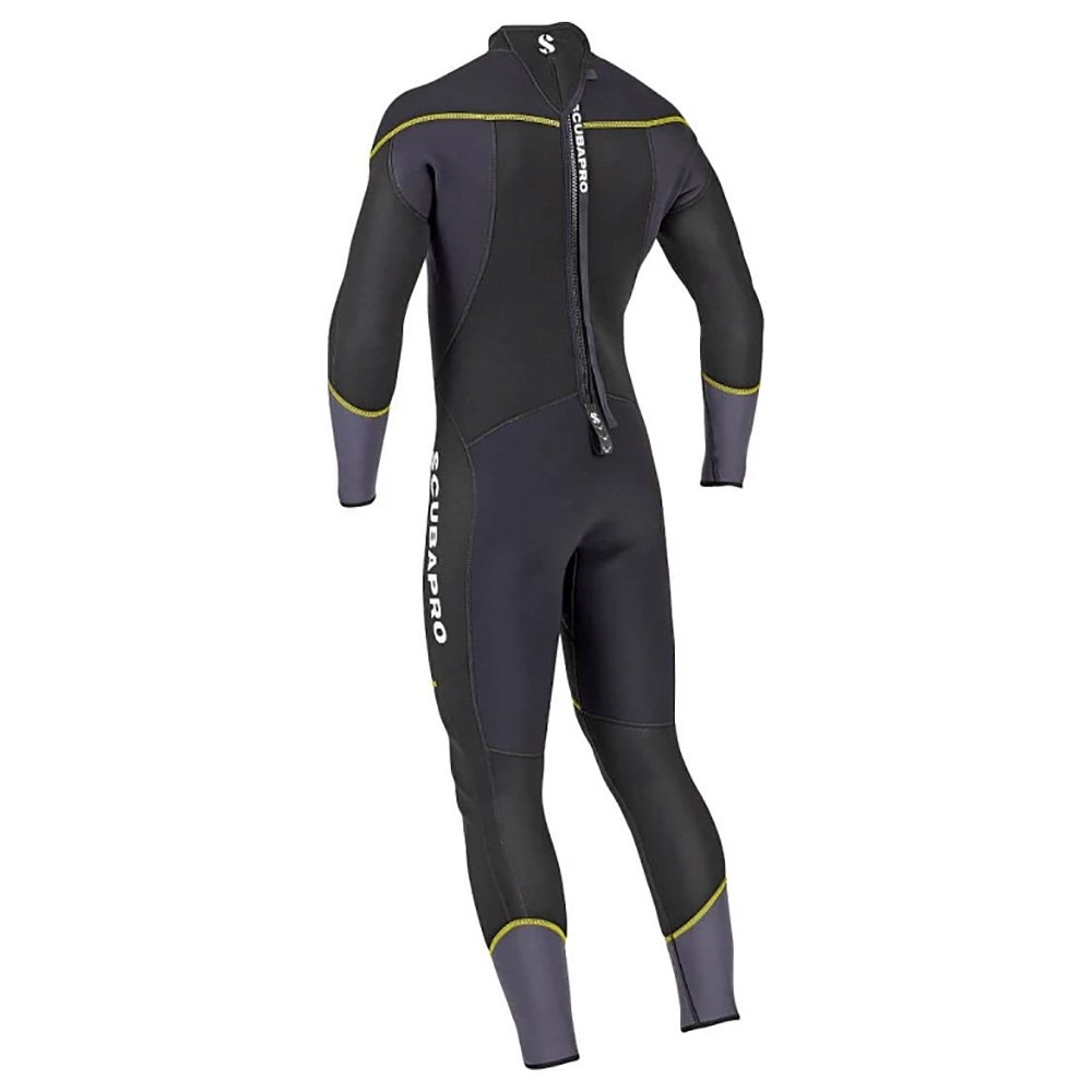 Scubapro Sport G2 Mens Steamer Wetsuit Black/Yellow Large