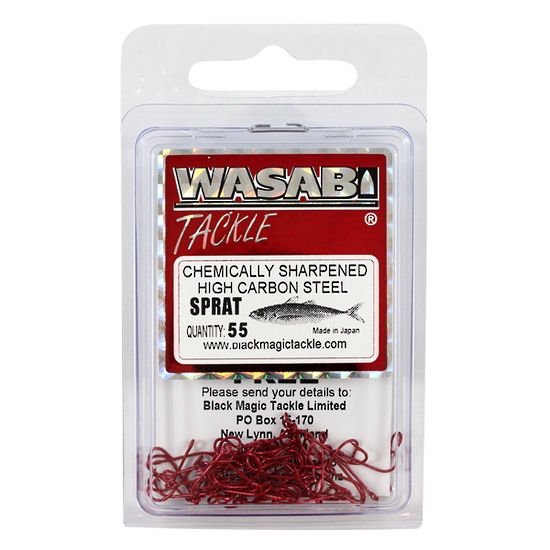 Wasabi Tackle Bait Hook Packs