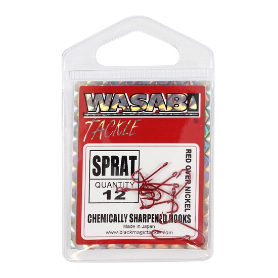 Wasabi Tackle Bait Hook Packs