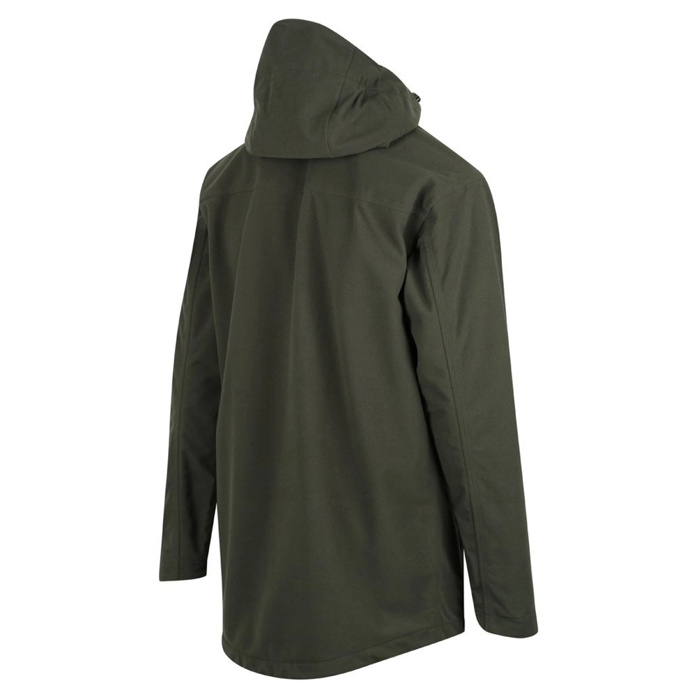 Ridgeline Spray Mens Waterproof Jacket Forest Green Ridgeline Spray Mens Waterproof Jacket Forest Green