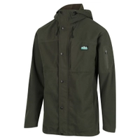 Ridgeline Spray Mens Waterproof Jacket Forest Green Thumbnail Ridgeline Spray Mens Waterproof Jacket Forest Green