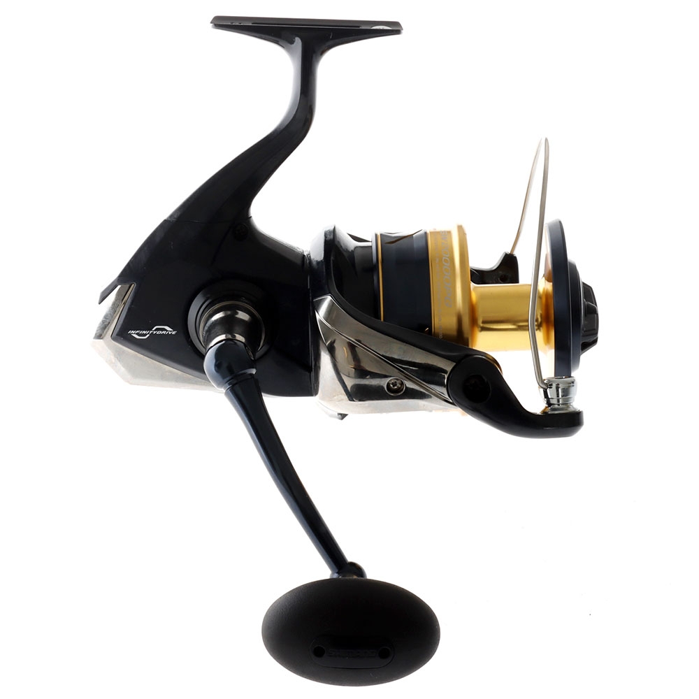 Shimano Spheros SWA 20000PG Backbone Spin Jig Combo 5ft 5in 400g 1pc