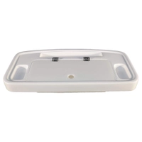 SeaKing SQ-13 Fibreglass Bait Board with Knife Tray Thumbnail SeaKing SQ-13 Fibreglass Bait Board with Knife Tray
