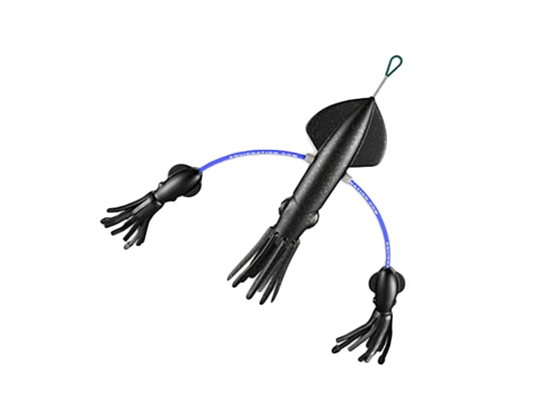 Squidnation That Flippy Floppy Thing Daisy Chain Black and Blue