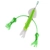 Squidnation That Flippy Floppy Thing Daisy Chain Dolphin Green