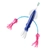 Squidnation That Flippy Floppy Thing Daisy Chain Electric Blue and Pink