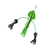 Squidnation That Flippy Floppy Thing Daisy Chain Green and Black