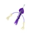 Squidnation That Flippy Floppy Thing Daisy Chain Purple Crunch and Pearl