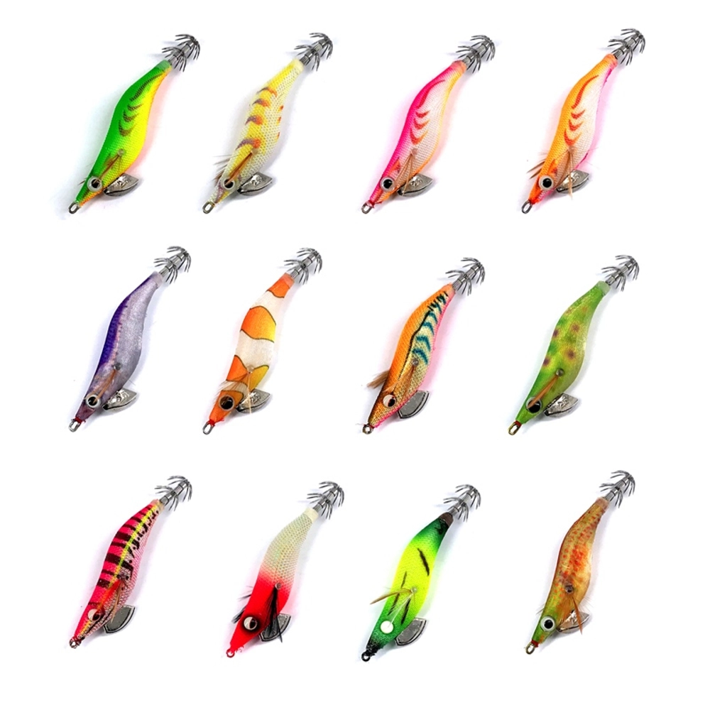 Precision Angling Squid Attack II Jig 3.0 14g Yellow Precision Angling Squid Attack II Jig 3.0 14g Yellow