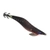 Black Magic Squid Snatcher Squid Jig Natural Size 3.5 Black/Red
