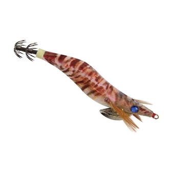 Black Magic Squid Snatcher Squid Jig Natural Size 2.5 95mm Copper Camo