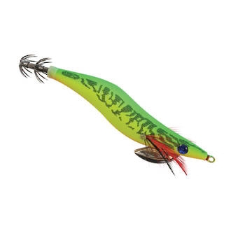 Black Magic Squid Snatcher Squid Jig Lumo Size 3.5 Lemon Lime Glow
