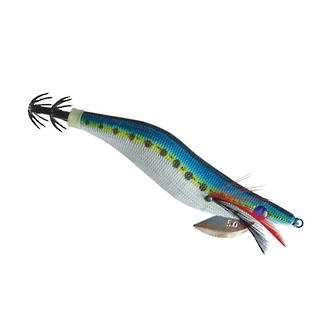 Black Magic Squid Snatcher Squid Jig Natural Size 2.5 95mm Pilchard